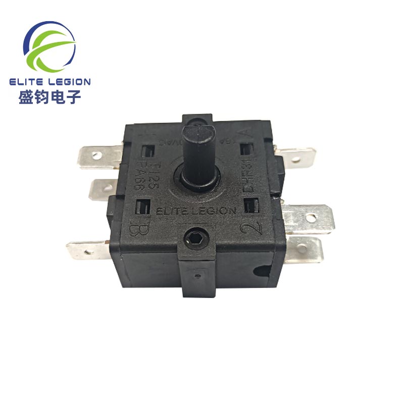 Hvad er egenskaberne ved Rotary Switch?