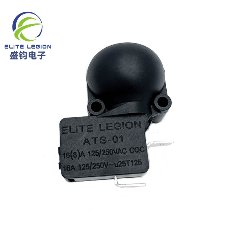 Hvor bruges hovedsageligt tip-over-kontakter?